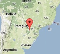 Paraguay: Iguazu Falls Paraguay: Iguazu Falls