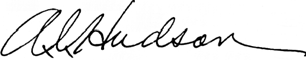 Elegant script signature of the name "Allkudson" written in black ink on a white background.